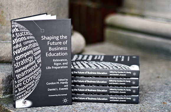 Shaping the Future of Business Education cover
