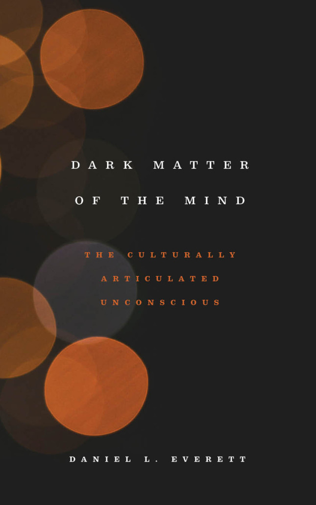 Cover of Dark Matters of the Mind