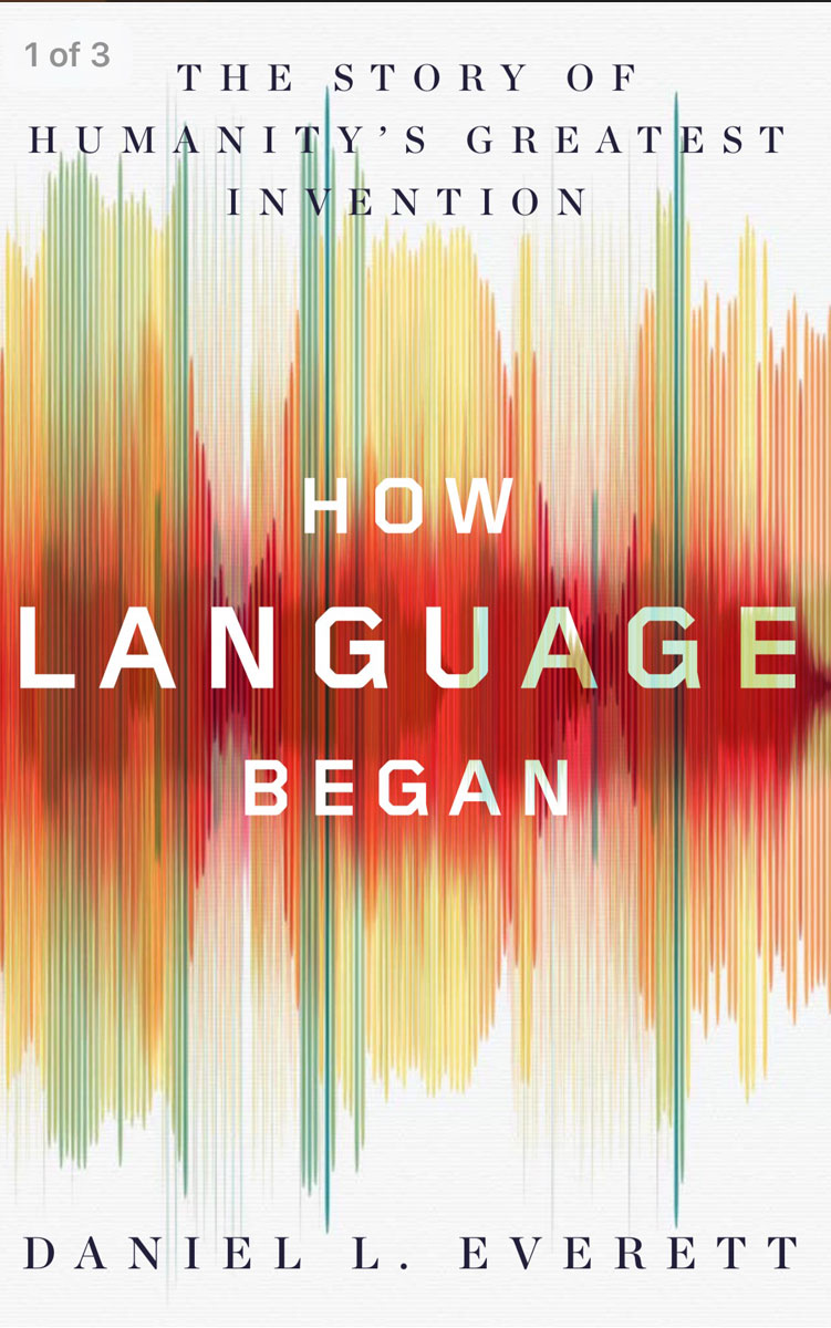How Language Began book cover